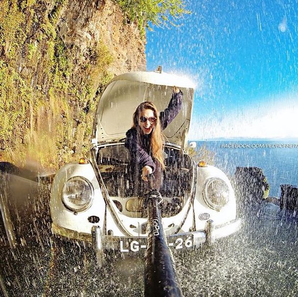 Selfies Taken In Extreme Environments (35 pics)