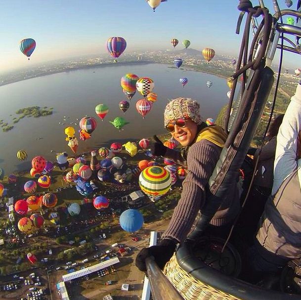 Selfies Taken In Extreme Environments (35 pics)