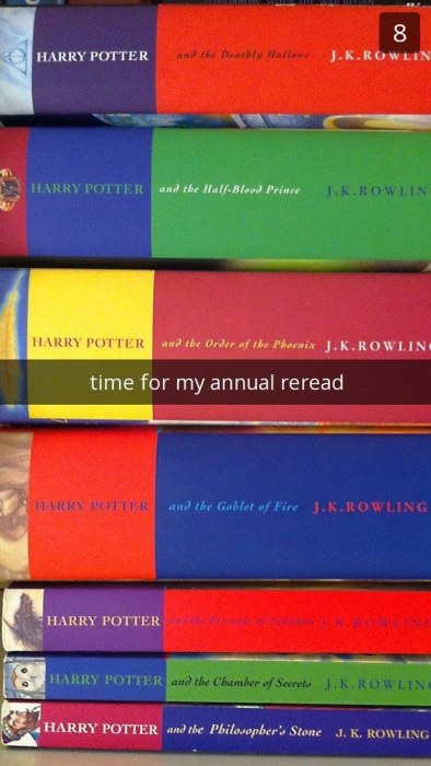 Snapchats That Only Book Lovers Will Understand (14 pics)