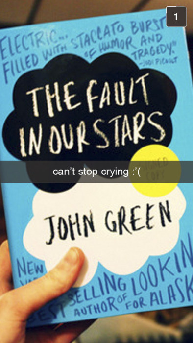 Snapchats That Only Book Lovers Will Understand (14 pics)