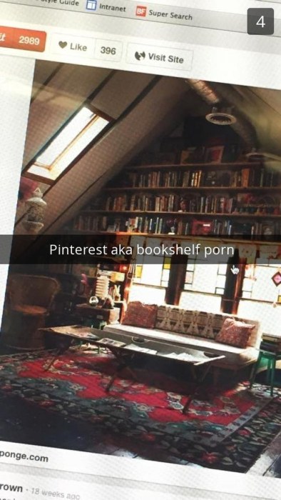 Snapchats That Only Book Lovers Will Understand (14 pics)