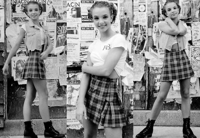 Photos Of A Young Britney Spears Show She's Always Had Star Power (12 pics)