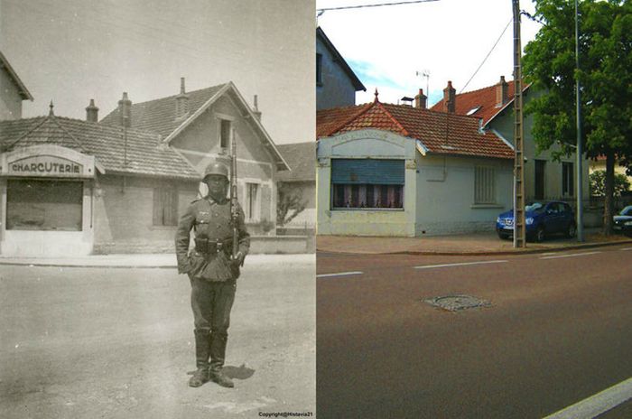 How Dijon, France Has Changed Over The Past 70 Years (10 pics)
