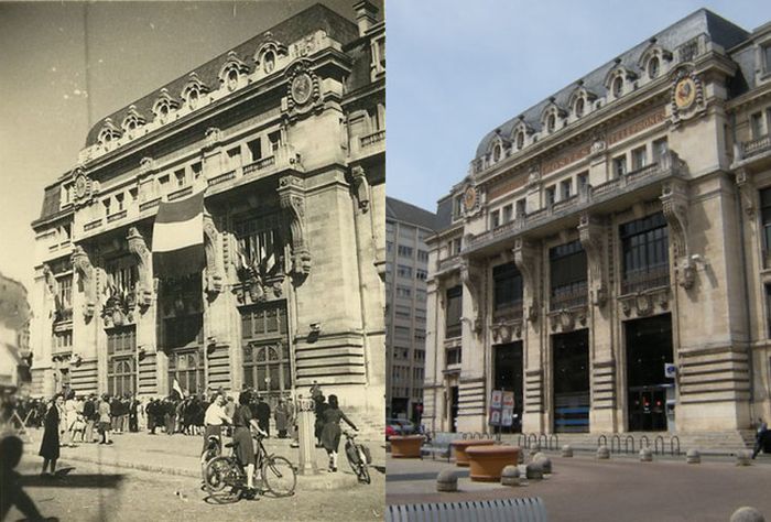 How Dijon, France Has Changed Over The Past 70 Years (10 pics)