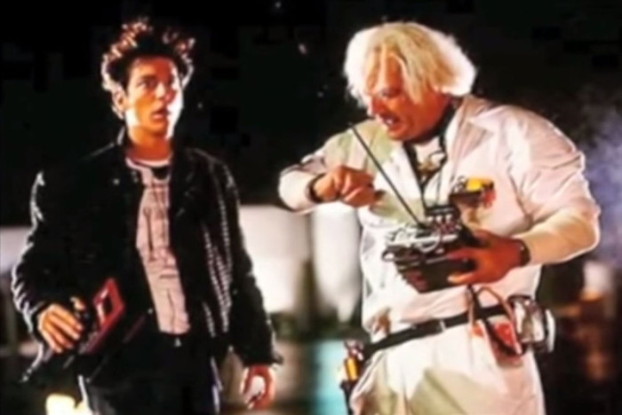 Photos Of Eric Stoltz As Marty McFly In Back To The Future (36 pics + video)