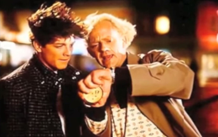 Photos Of Eric Stoltz As Marty McFly In Back To The Future (36 pics + video)