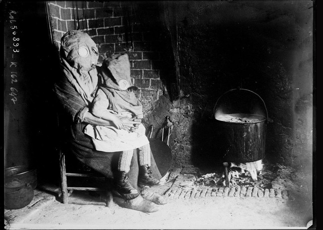 A Look Back At The Brutal Aftermath Of World War I (12 pics)