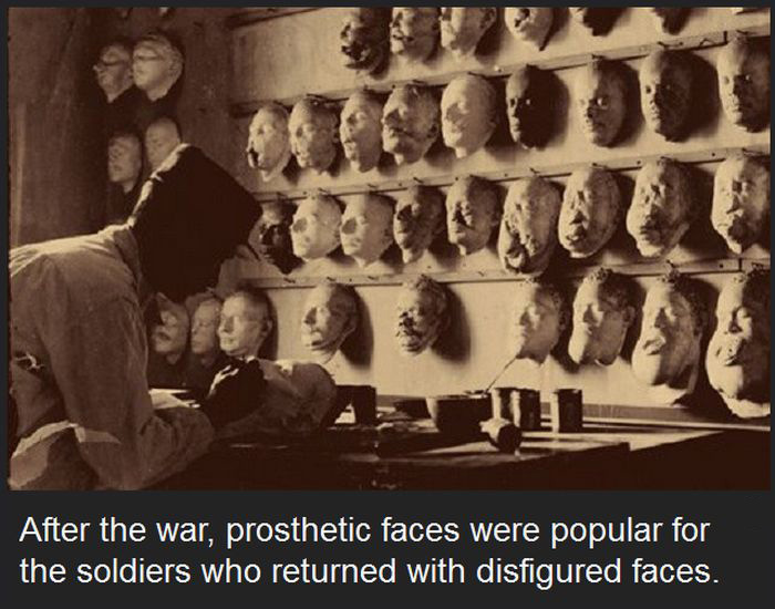 A Look Back At The Brutal Aftermath Of World War I (12 pics)