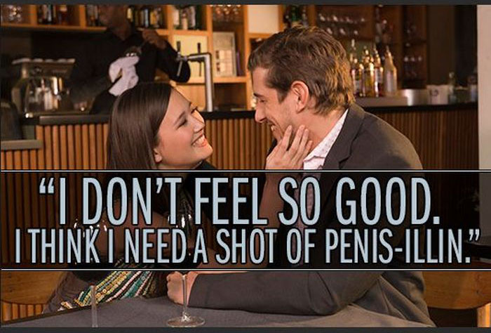 What Pickup Lines Would Sound Like If Women Used Them (15 pics)