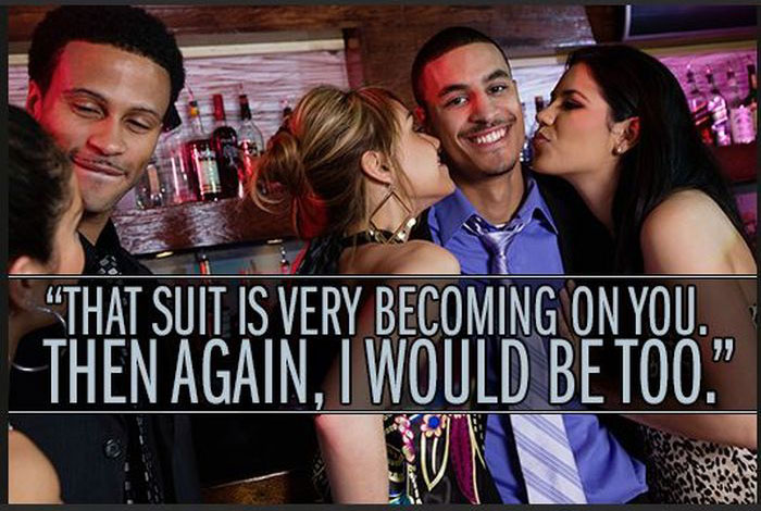 What Pickup Lines Would Sound Like If Women Used Them (15 pics)