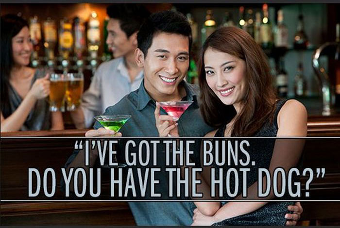 What Pickup Lines Would Sound Like If Women Used Them (15 pics)