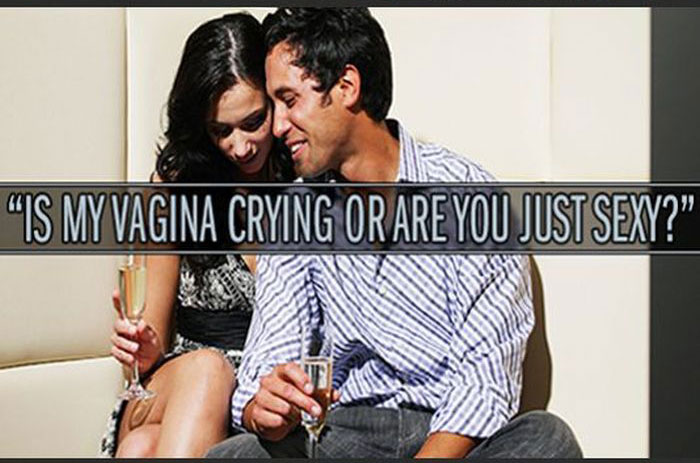 What Pickup Lines Would Sound Like If Women Used Them (15 pics)