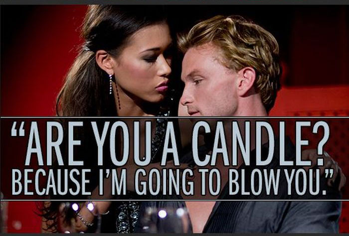 What Pickup Lines Would Sound Like If Women Used Them (15 pics)