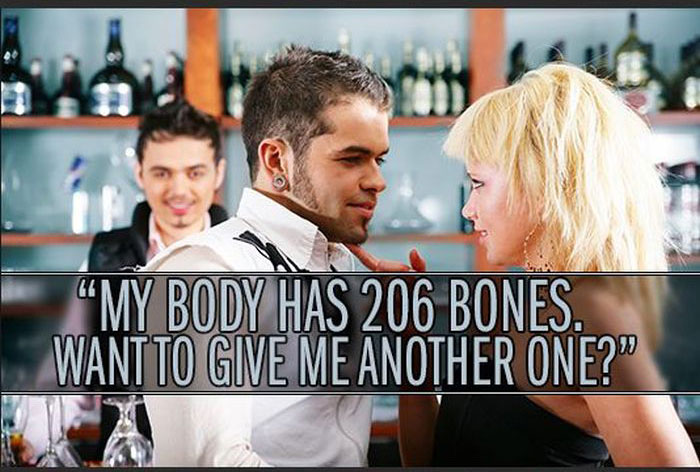 What Pickup Lines Would Sound Like If Women Used Them (15 pics)