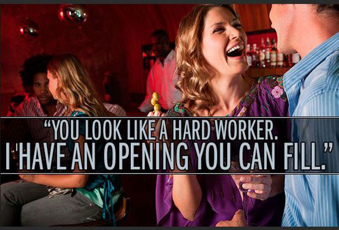 What Pickup Lines Would Sound Like If Women Used Them (15 pics)