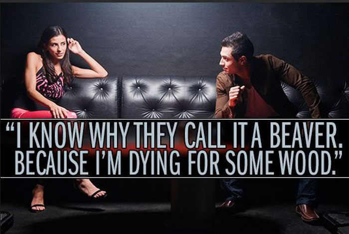What Pickup Lines Would Sound Like If Women Used Them (15 pics)
