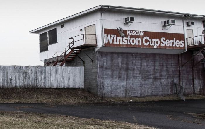 An Inside Look At An Abandoned NASCAR Track (30 pics)