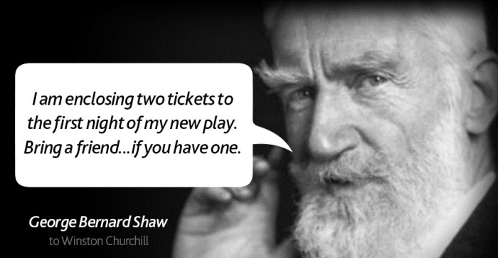 20 Great Zingers And Comebacks From The Mouths Of Historical Figures (20 pics)