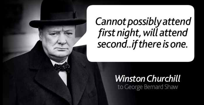 20 Great Zingers And Comebacks From The Mouths Of Historical Figures (20 pics)