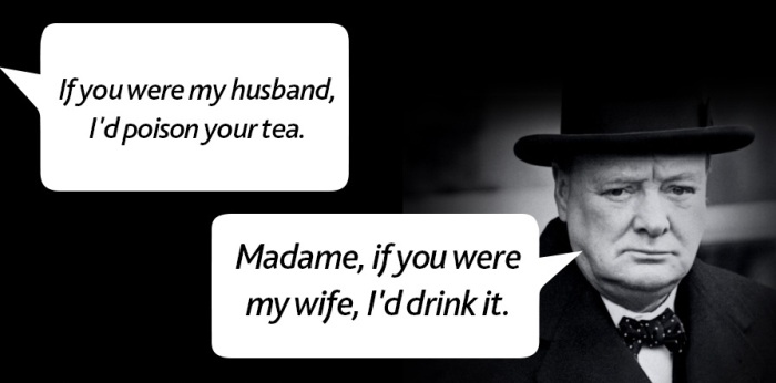 20 Great Zingers And Comebacks From The Mouths Of Historical Figures (20 pics)