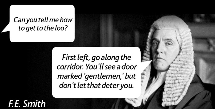 20 Great Zingers And Comebacks From The Mouths Of Historical Figures (20 pics)