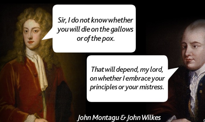 20 Great Zingers And Comebacks From The Mouths Of Historical Figures (20 pics)