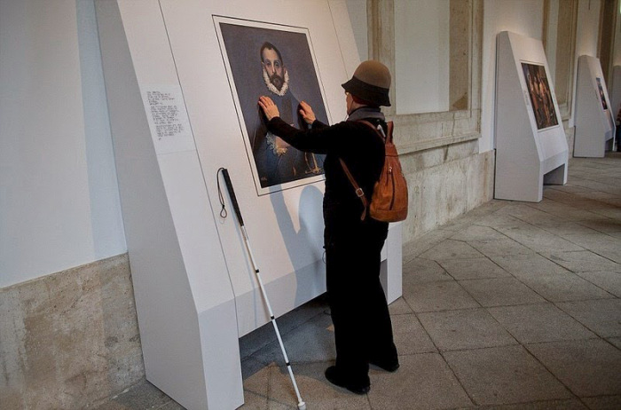 The Prado Museum In Madrid Opened A New Exhibit For Blind People (7 pics)