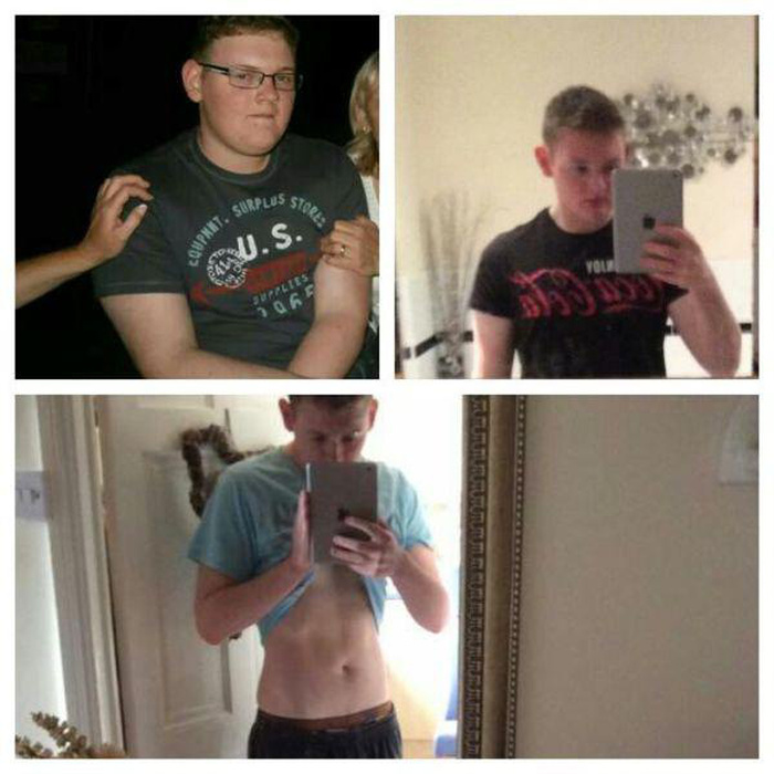 Incredible Weight Loss Transformations Before And After (28 pics)