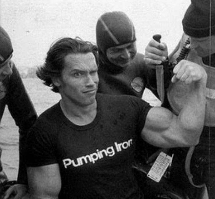 vintage arnold schwarzenegger