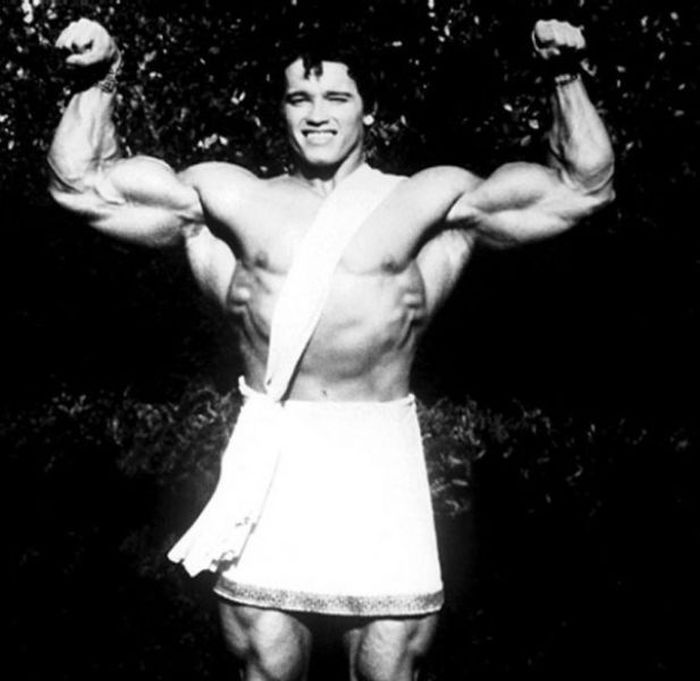 vintage arnold schwarzenegger