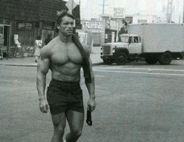vintage arnold schwarzenegger