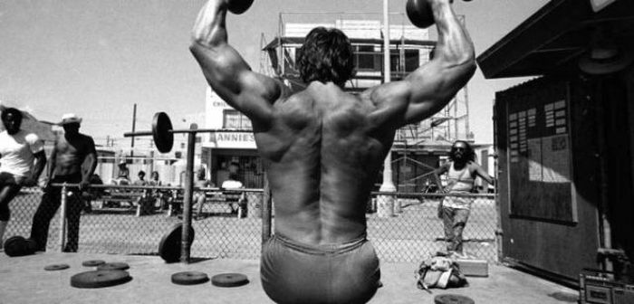 vintage arnold schwarzenegger