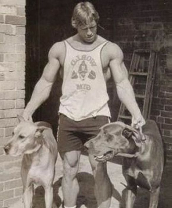 vintage arnold schwarzenegger