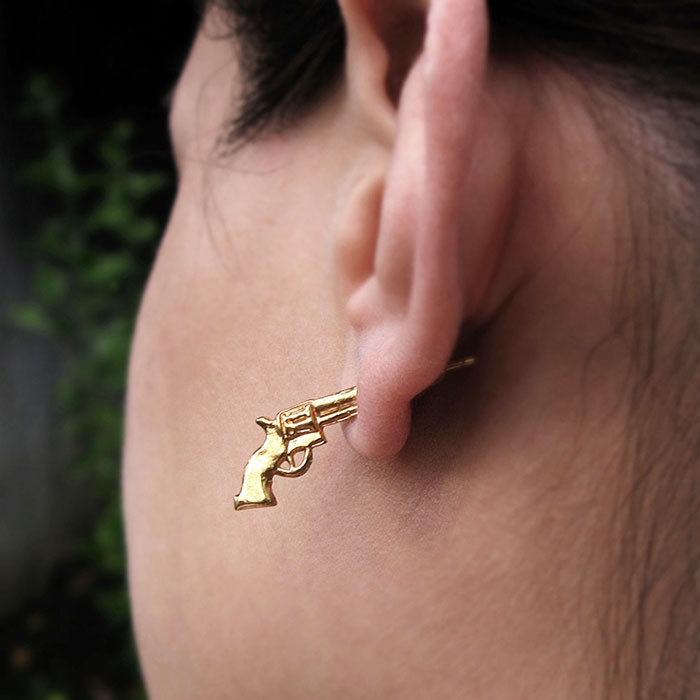 Awesome Earrings For Geeky Girls (35 pics)