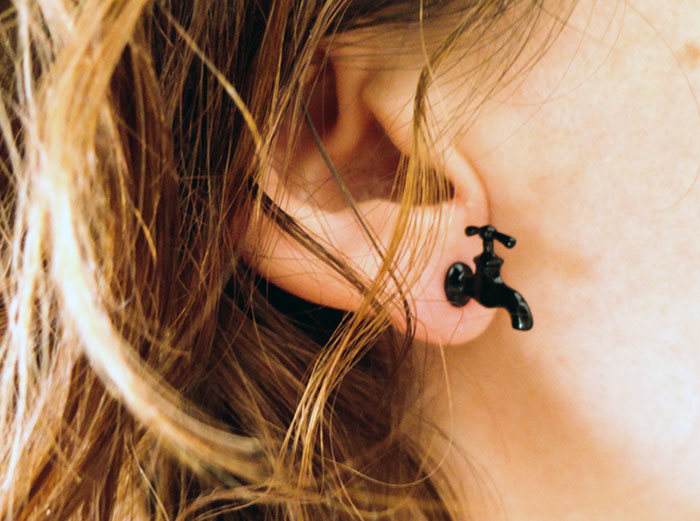 Awesome Earrings For Geeky Girls (35 pics)