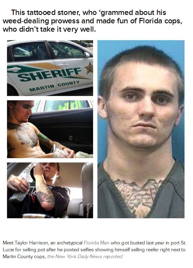 7 Criminals Who Got Caught Because Of Social Media (7 pics)