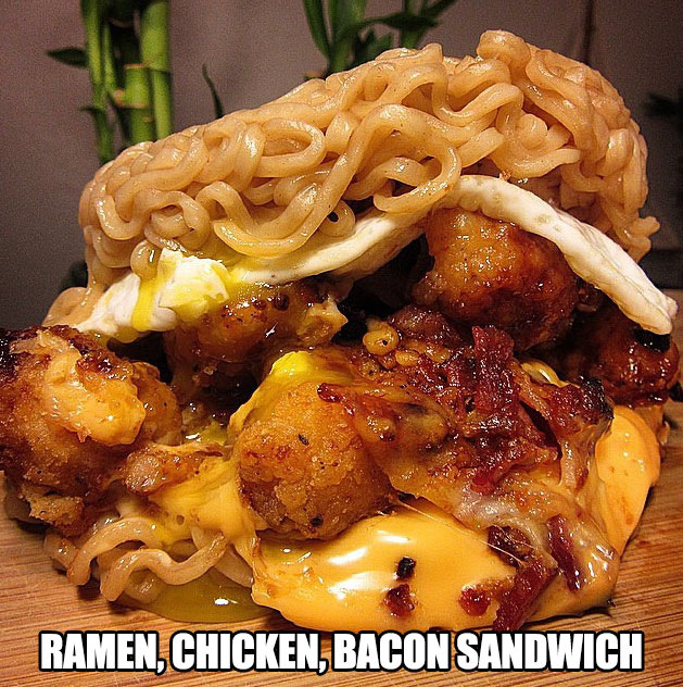 Crazy Food Concoctions That You Need To Try At Least Once (20 pics)