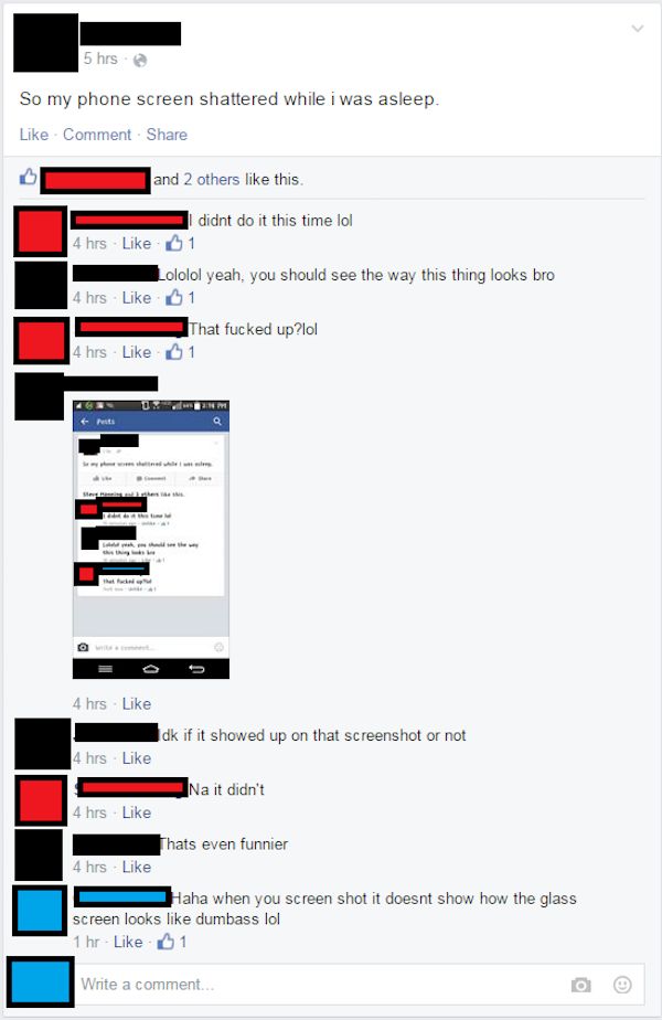 Some People Are Just Too Stupid To Be Using Facebook (29 pics)