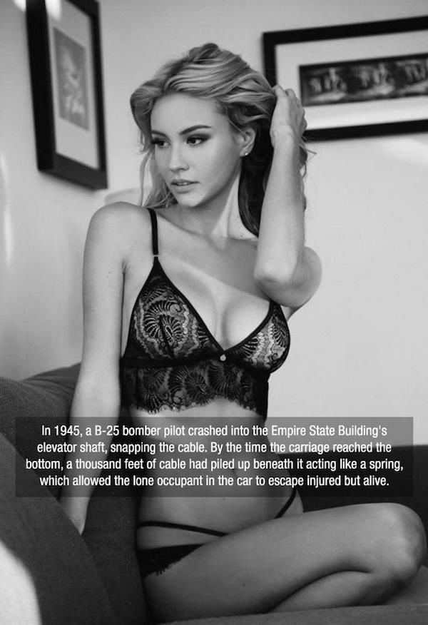 Hot Girls with Random Facts. Part 5 (32 pics)