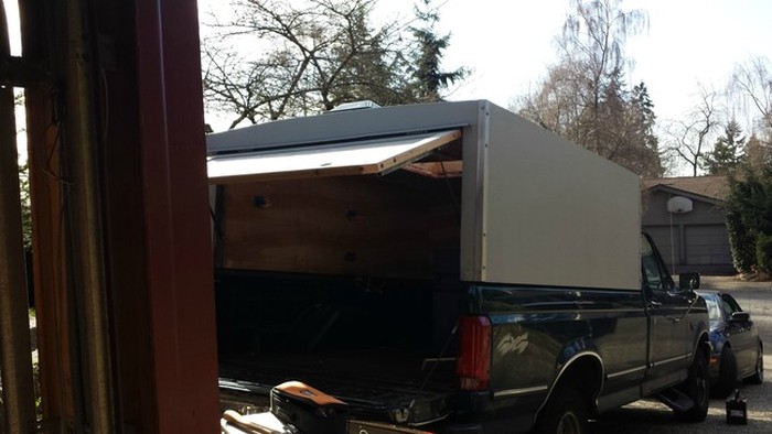 This Guy Turned His Truck Into The Ultimate Camper (12 pics)