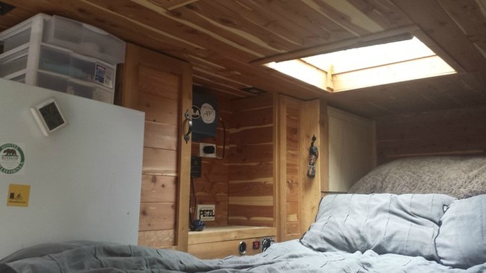 This Guy Turned His Truck Into The Ultimate Camper (12 pics)