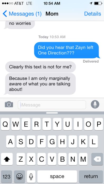 These Parents Had The Best Reactions To Zayn Leaving One Direction (35 pics)