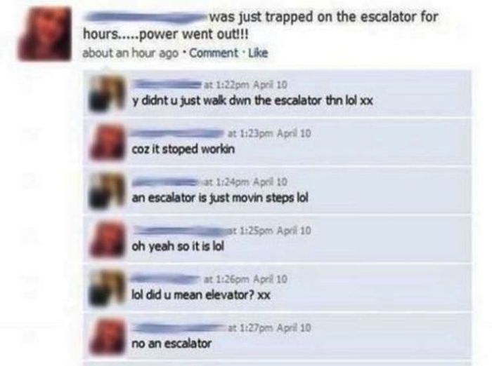 Somebody Needs To Ban These People From Facebook (44 pics)