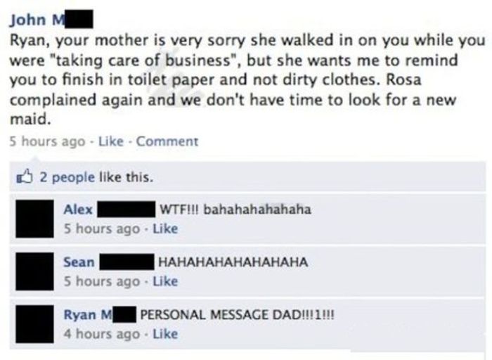 Somebody Needs To Ban These People From Facebook (44 pics)