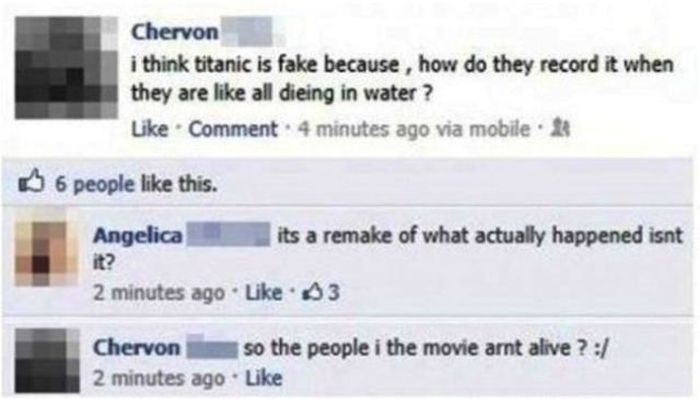 Somebody Needs To Ban These People From Facebook (44 pics)