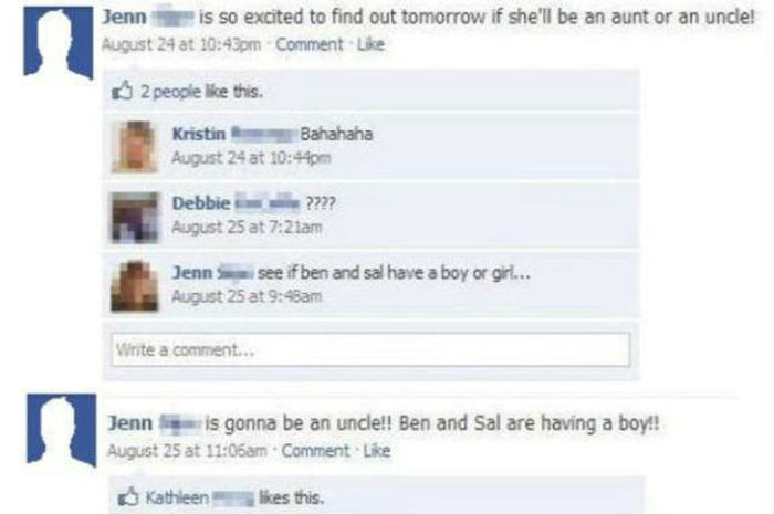 Somebody Needs To Ban These People From Facebook (44 pics)