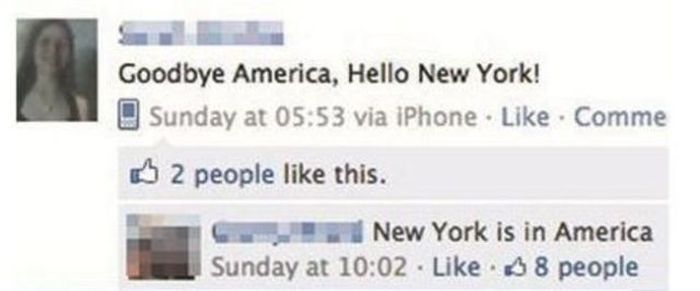 Somebody Needs To Ban These People From Facebook (44 pics)