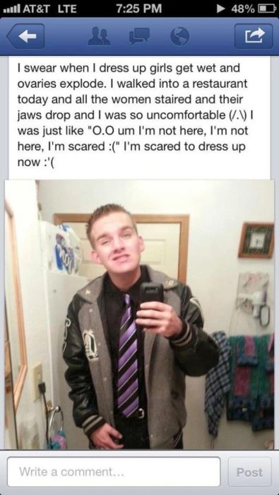 Somebody Needs To Ban These People From Facebook (44 pics)