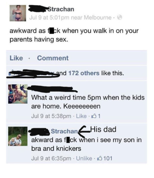 Somebody Needs To Ban These People From Facebook (44 pics)