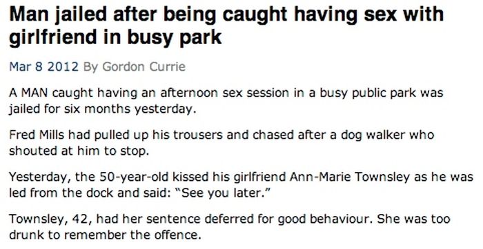 People Who Got Busted While Having Sex In Public (7 pics)